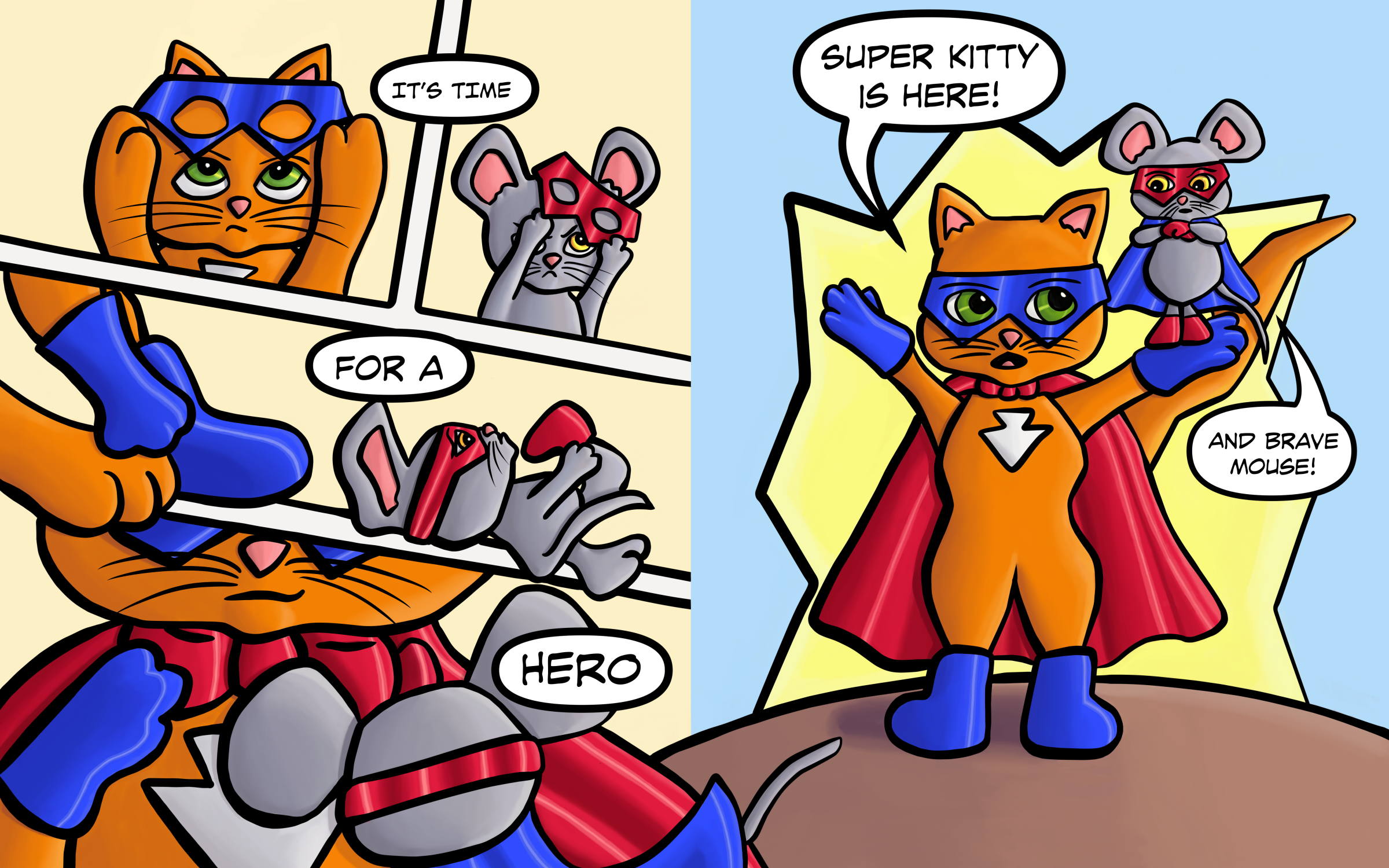 Super Kitty 1 border 150